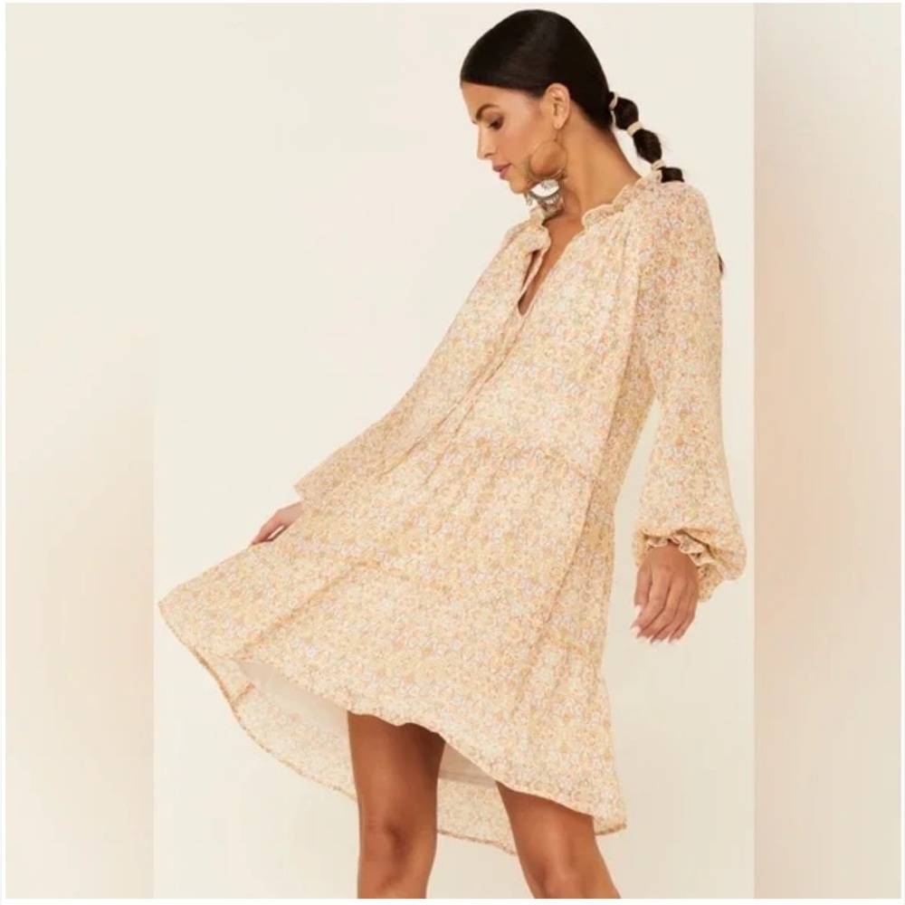 SHOW ME YOUR MUMU Paisley Birdie Mini Dress
